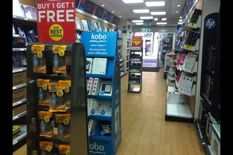 WHSmith last week launched another new fascia, WHSmith Office